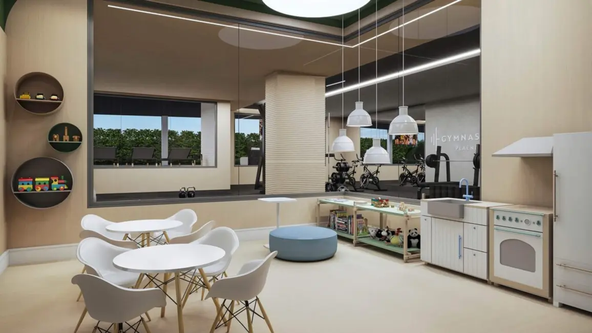 Foto 6 de Apartamento com 3 quartos à venda, 253m2 em Cabral, Curitiba - PR