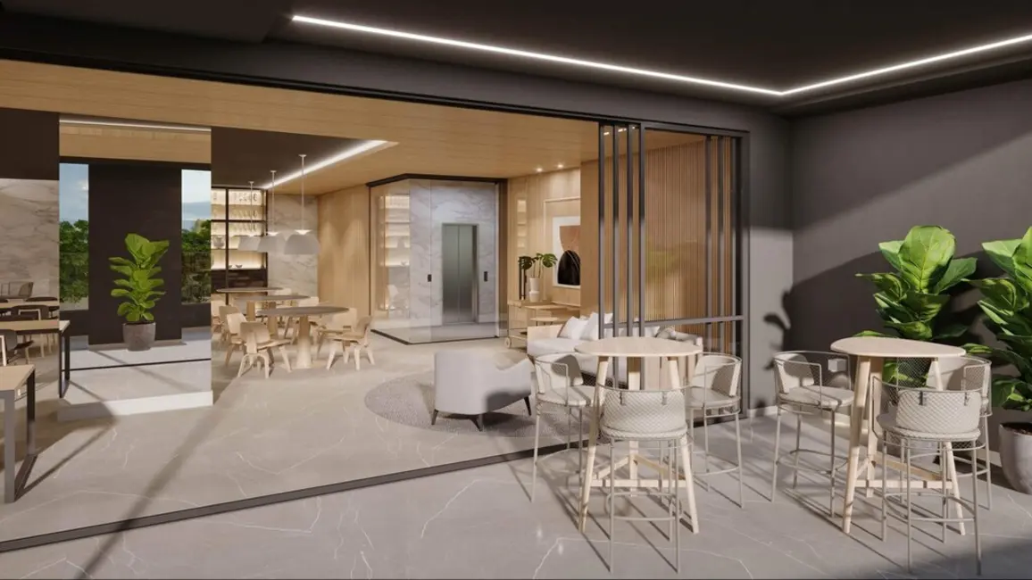 Foto 4 de Apartamento com 3 quartos à venda, 253m2 em Cabral, Curitiba - PR