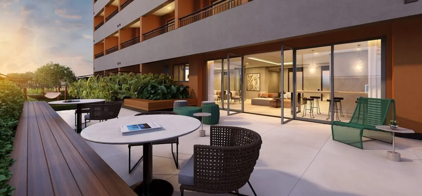 Foto 7 de Apartamento com 1 quarto à venda, 27m2 em Santo Amaro, São Paulo - SP