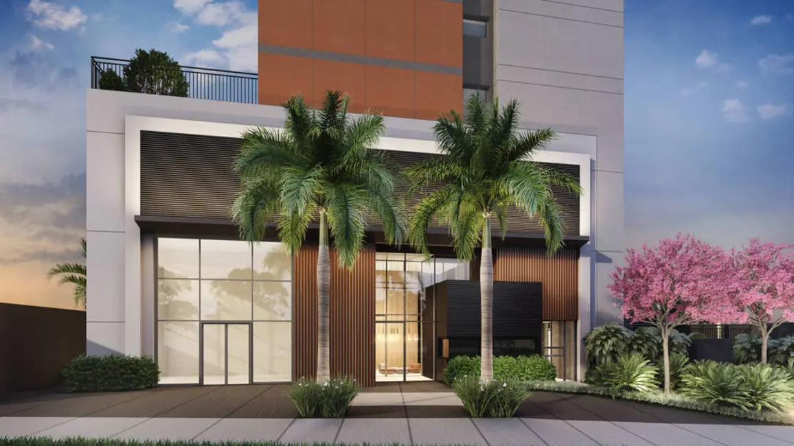 Foto 2 de Apartamento com 1 quarto à venda, 27m2 em Santo Amaro, São Paulo - SP