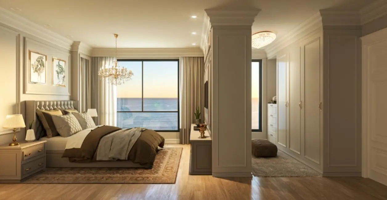 Foto 7 de Apartamento com 4 quartos à venda, 160m2 em Meia Praia, Itapema - SC