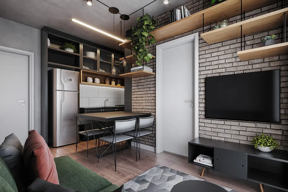 Apartamento com 2 quartos à venda, 38m2 em Belenzinho, São Paulo - SP - imagem 5 Foto 5 de Apartamento com 2 quartos à venda, 38m2 em Belenzinho, São Paulo - SP
