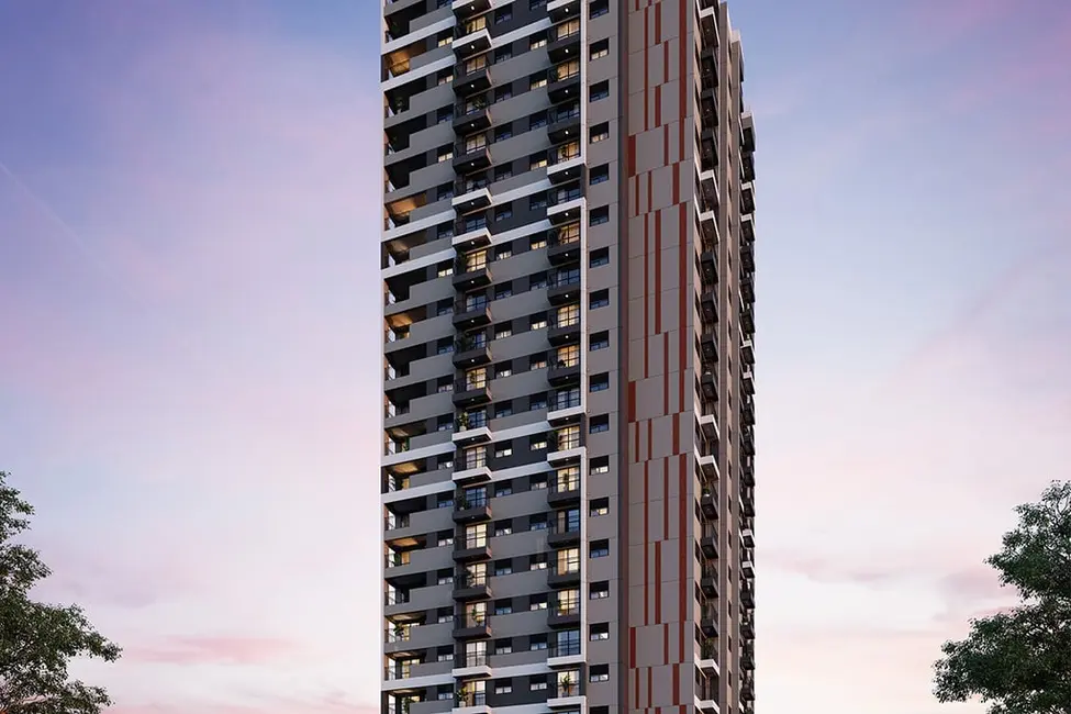 Foto 2 de Apartamento com 2 quartos à venda, 38m2 em Belenzinho, São Paulo - SP