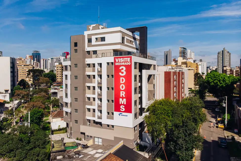 Foto 3 de Apartamento com 3 quartos à venda, 106m2 em Juvevê, Curitiba - PR