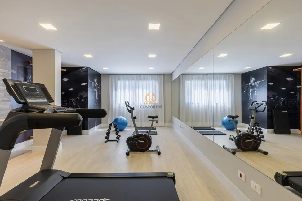 Foto 7 de Apartamento com 3 quartos à venda, 106m2 em Juvevê, Curitiba - PR