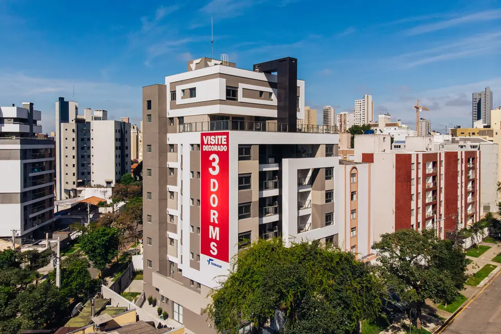 Foto 2 de Apartamento com 3 quartos à venda, 106m2 em Juvevê, Curitiba - PR