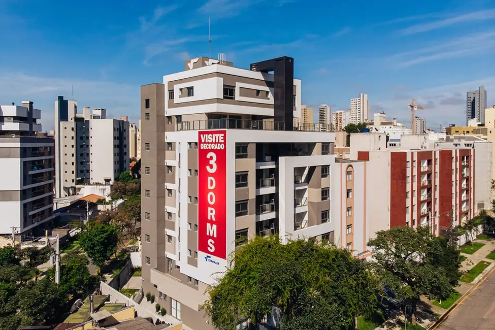 Foto 2 de Apartamento com 3 quartos à venda, 105m2 em Juvevê, Curitiba - PR