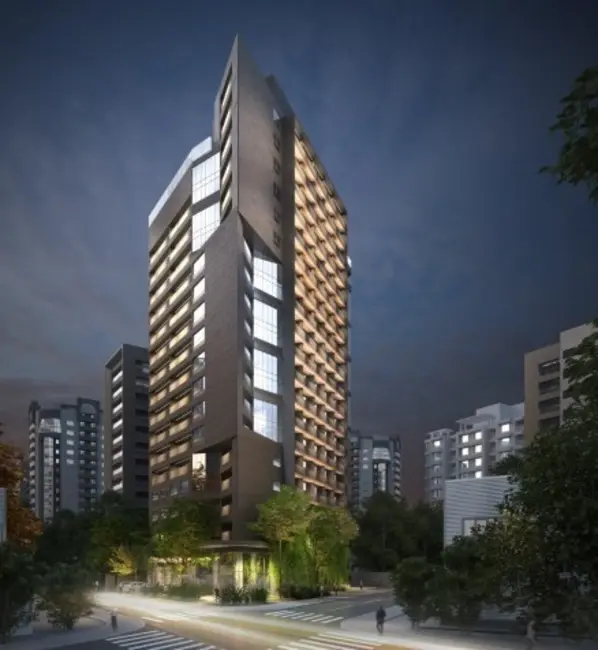 Foto 1 de Apartamento com 1 quarto à venda, 24m2 em Vila Olímpia, São Paulo - SP