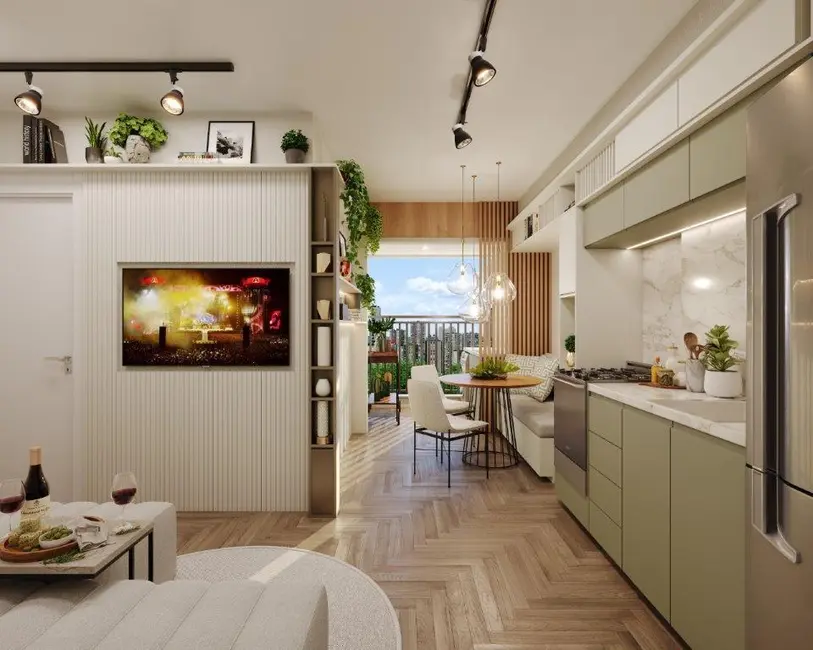 Apartamento com 3 quartos à venda, 55m2 em Água Branca, São Paulo - SP - imagem 4 Foto 4 de Apartamento com 3 quartos à venda, 55m2 em Água Branca, São Paulo - SP