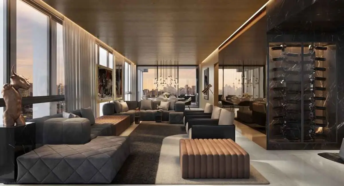 Apartamento com 4 quartos à venda, 253m2 em Jardim Paulista, São Paulo - SP - imagem 9 Foto 9 de Apartamento com 4 quartos à venda, 253m2 em Jardim Paulista, São Paulo - SP