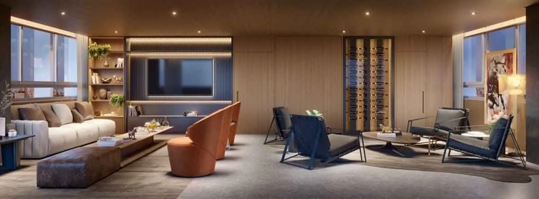 Apartamento com 4 quartos à venda, 253m2 em Jardim Paulista, São Paulo - SP - imagem 8 Foto 8 de Apartamento com 4 quartos à venda, 253m2 em Jardim Paulista, São Paulo - SP