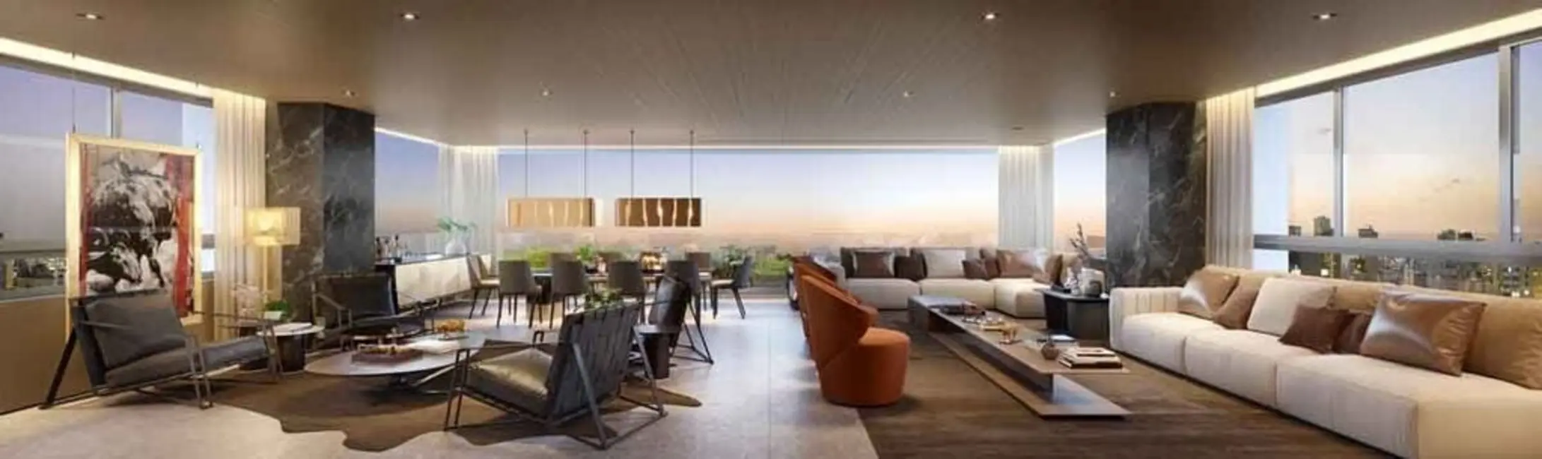 Apartamento com 4 quartos à venda, 253m2 em Jardim Paulista, São Paulo - SP - imagem 7 Foto 7 de Apartamento com 4 quartos à venda, 253m2 em Jardim Paulista, São Paulo - SP