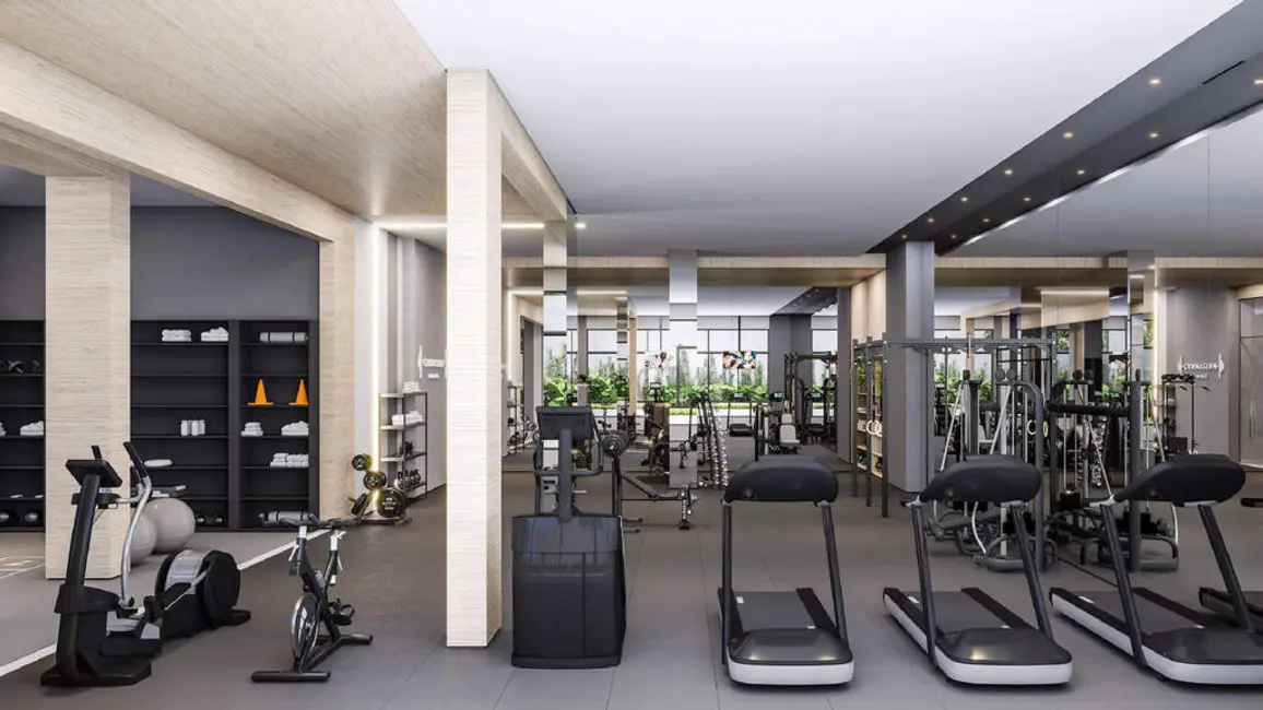 Foto 3 de Apartamento com 4 quartos à venda, 228m2 em Mossunguê, Curitiba - PR