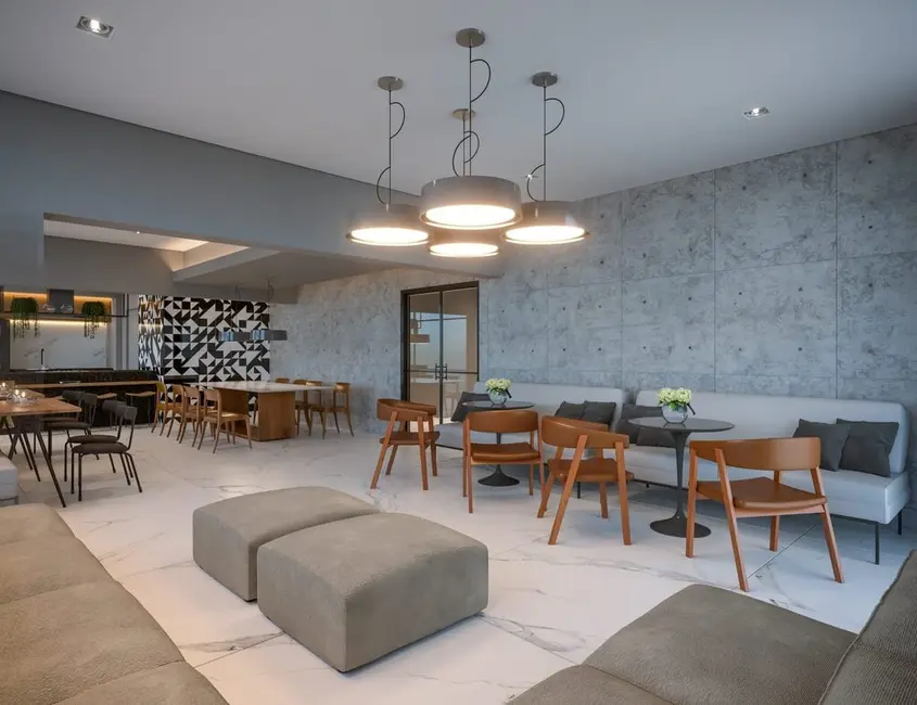 Apartamento com 2 quartos à venda, 40m2 em Barra Funda, São Paulo - SP - imagem 4 Foto 4 de Apartamento com 2 quartos à venda, 40m2 em Barra Funda, São Paulo - SP