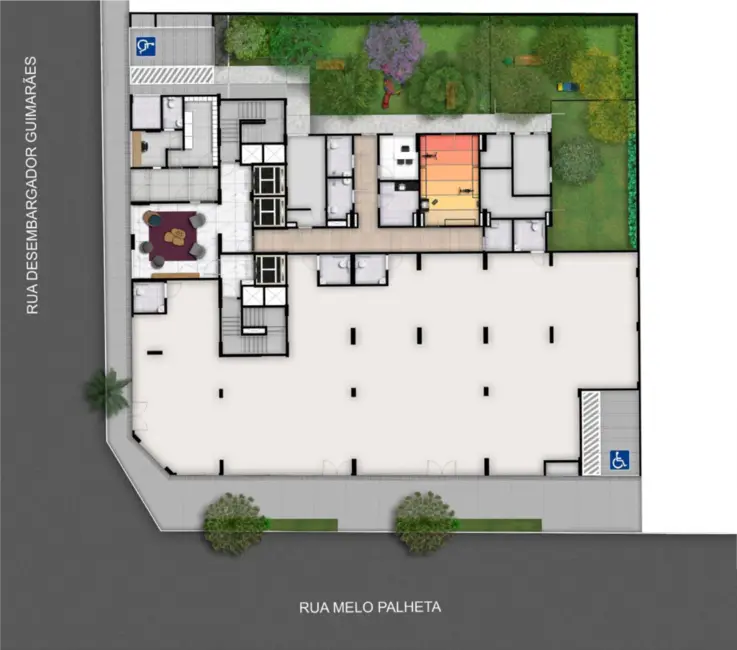 Apartamento com 1 quarto à venda, 26m2 em Barra Funda, São Paulo - SP - imagem 4 Foto 4 de Apartamento com 1 quarto à venda, 26m2 em Barra Funda, São Paulo - SP