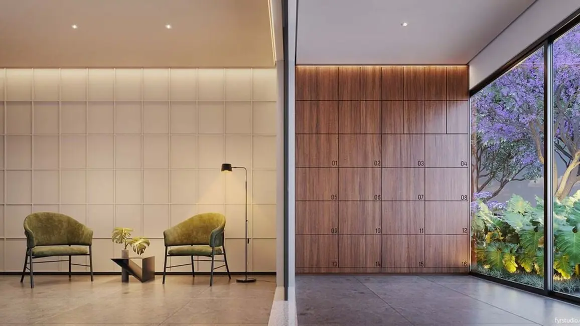 Foto 3 de Apartamento com 1 quarto à venda, 53m2 em Itaim Bibi, São Paulo - SP