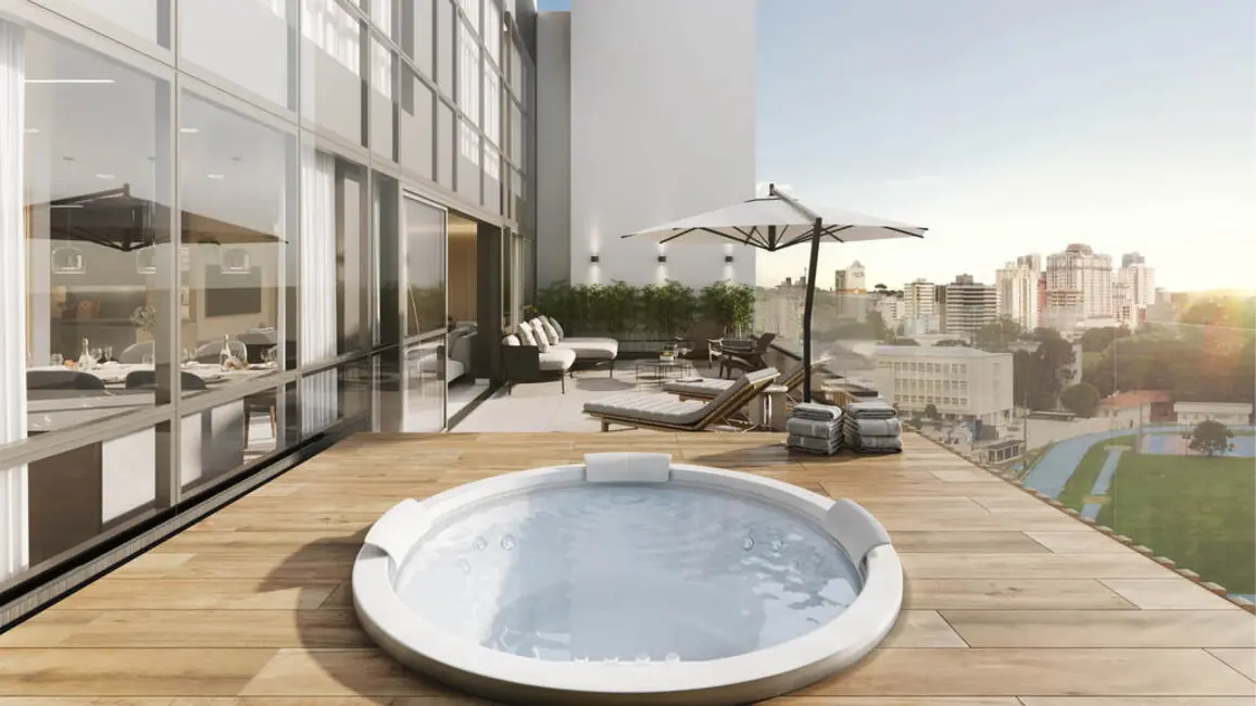 Foto 7 de Apartamento com 4 quartos à venda, 282m2 em Centro, Curitiba - PR