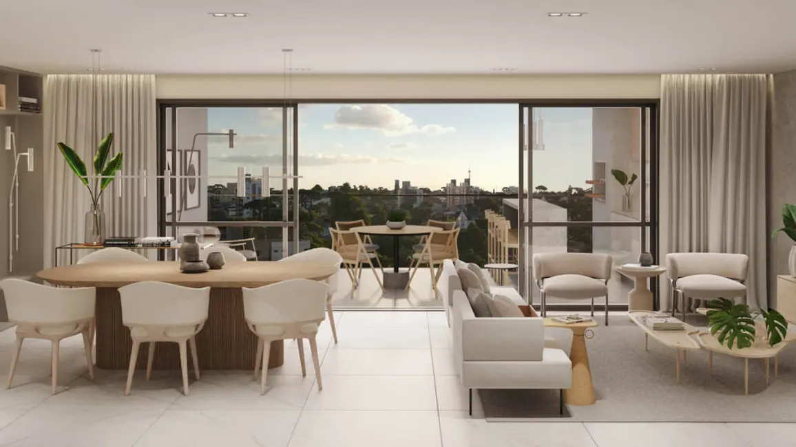 Foto 4 de Apartamento com 4 quartos à venda, 282m2 em Centro, Curitiba - PR