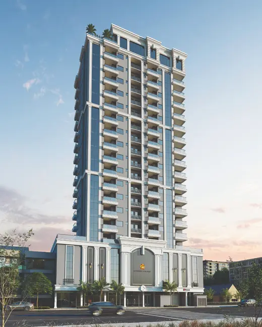 Foto 1 de Apartamento com 2 quartos à venda, 70m2 em Meia Praia, Itapema - SC