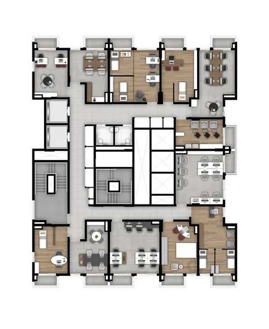 Foto 3 de Sala Comercial à venda, 21m2 em Vila Guilhermina, São Paulo - SP