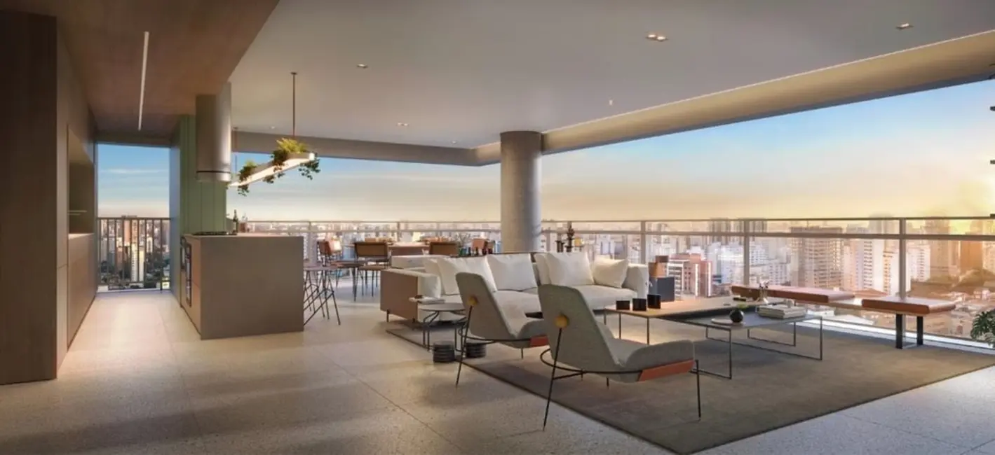 Foto 5 de Apartamento com 3 quartos à venda, 148m2 em Vila Mariana, São Paulo - SP