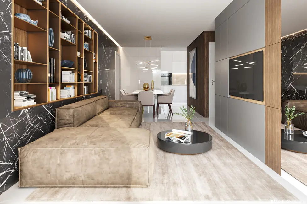 Apartamento com 2 quartos à venda, 70m2 em Itapema - SC - imagem 4 Foto 4 de Apartamento com 2 quartos à venda, 70m2 em Itapema - SC