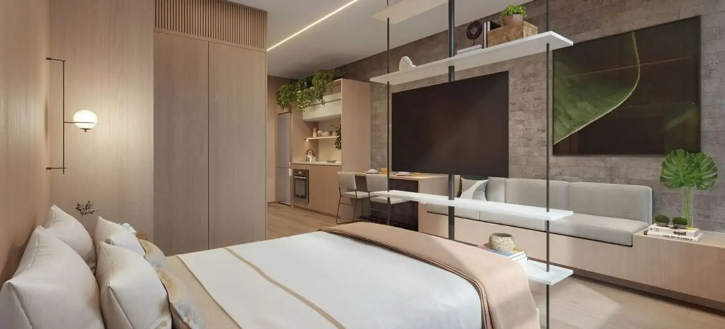 Apartamento com 1 quarto à venda, 71m2 em Butantã, São Paulo - SP - imagem 4 Foto 4 de Apartamento com 1 quarto à venda, 71m2 em Butantã, São Paulo - SP