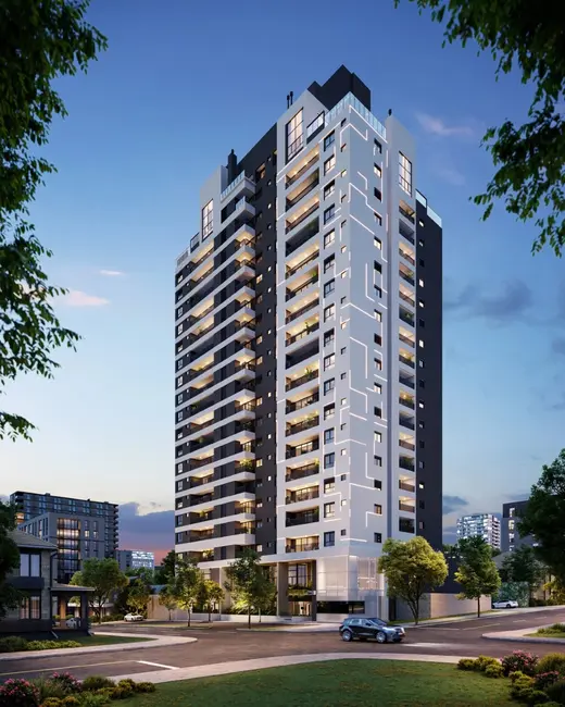 Foto 2 de Apartamento com 3 quartos à venda, 95m2 em Vila Izabel, Curitiba - PR