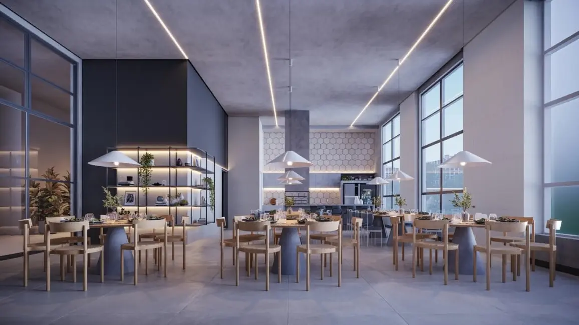 Foto 6 de Apartamento com 3 quartos à venda, 95m2 em Vila Izabel, Curitiba - PR