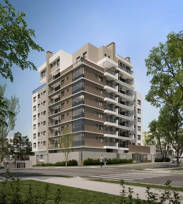 Foto 2 de Apartamento com 2 quartos à venda, 165m2 em Ahú, Curitiba - PR