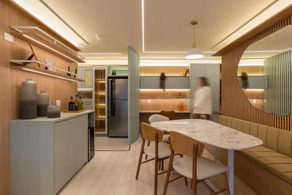 Foto 5 de Apartamento com 2 quartos à venda, 117m2 em Ahú, Curitiba - PR