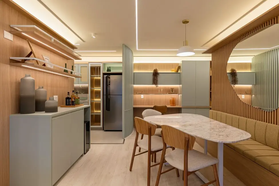 Foto 4 de Apartamento com 2 quartos à venda, 117m2 em Ahú, Curitiba - PR