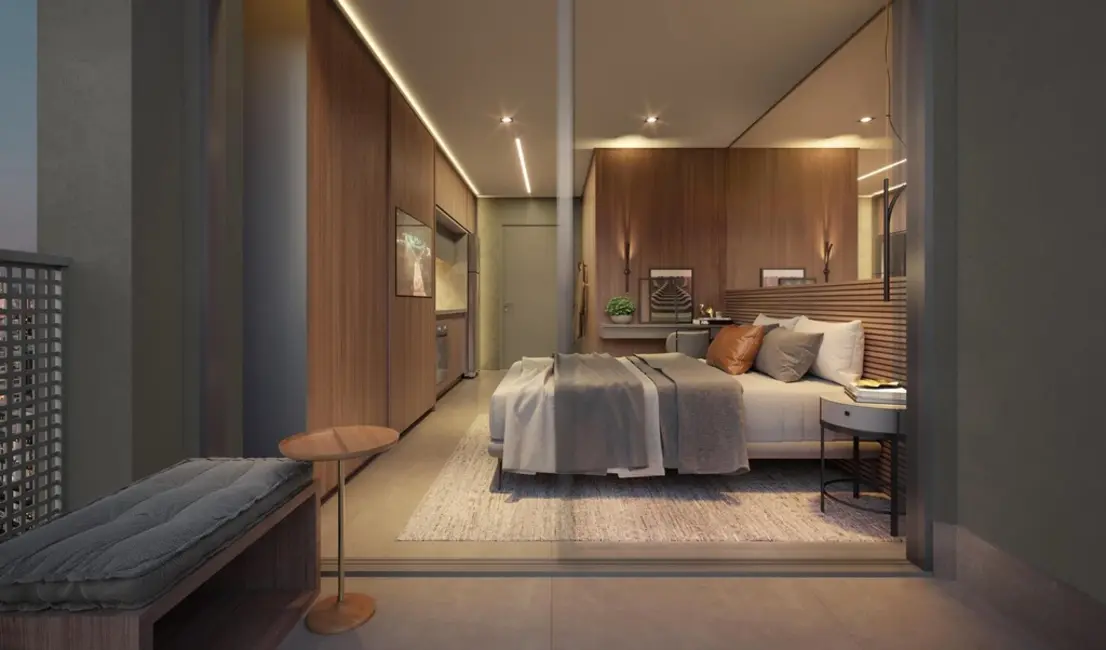 Foto 3 de Apartamento com 1 quarto à venda, 26m2 em Vila Nova Conceição, São Paulo - SP