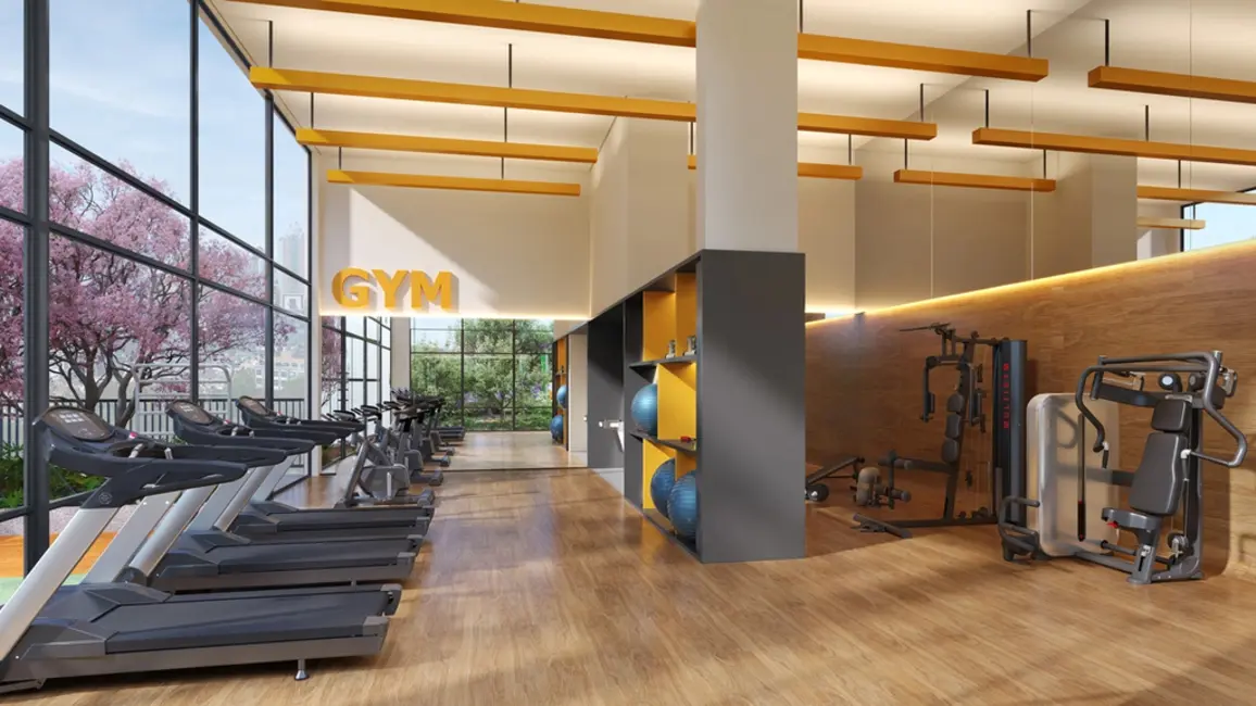 Apartamento com 3 quartos à venda, 94m2 em Pinheiros, São Paulo - SP - imagem 8 Foto 8 de Apartamento com 3 quartos à venda, 94m2 em Pinheiros, São Paulo - SP