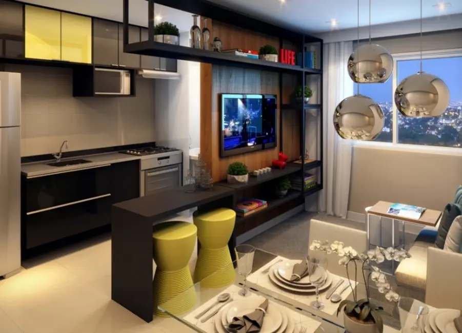 Apartamento com 3 quartos à venda, 58m2 em Parque São Vicente, Maua - SP - imagem 6 Foto 6 de Apartamento com 3 quartos à venda, 58m2 em Parque São Vicente, Maua - SP