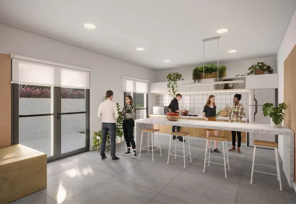 Apartamento com 2 quartos à venda, 34m2 em Barra Funda, São Paulo - SP - imagem 5 Foto 5 de Apartamento com 2 quartos à venda, 34m2 em Barra Funda, São Paulo - SP