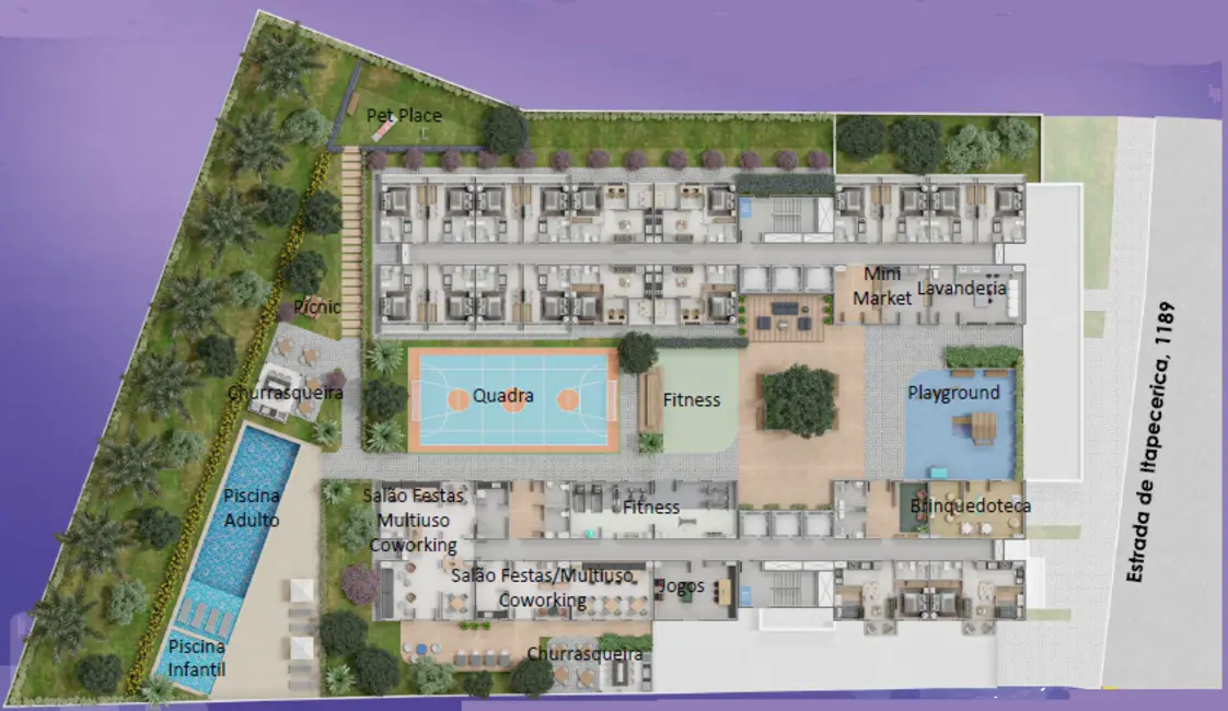 Foto 3 de Apartamento com 2 quartos à venda, 36m2 em Vila das Belezas, São Paulo - SP