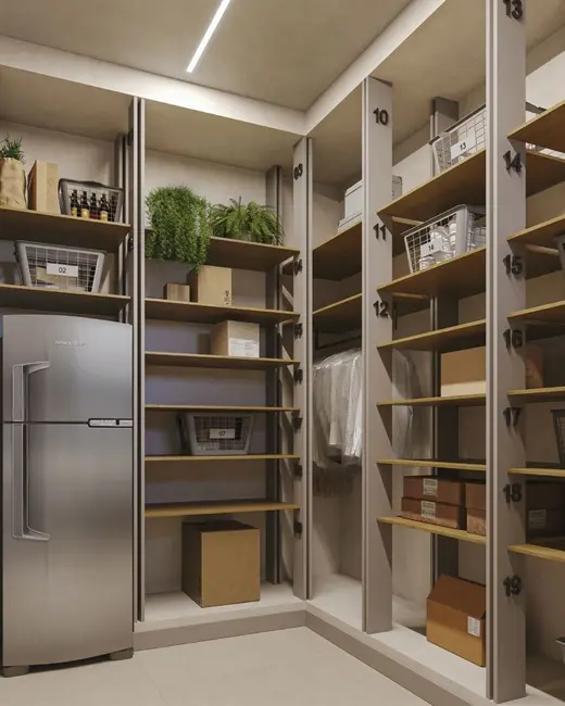 Foto 8 de Apartamento com 3 quartos à venda, 199m2 em Centro Cívico, Curitiba - PR