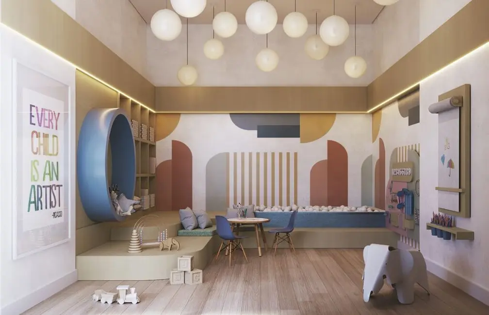 Foto 6 de Apartamento com 3 quartos à venda, 118m2 em Centro Cívico, Curitiba - PR