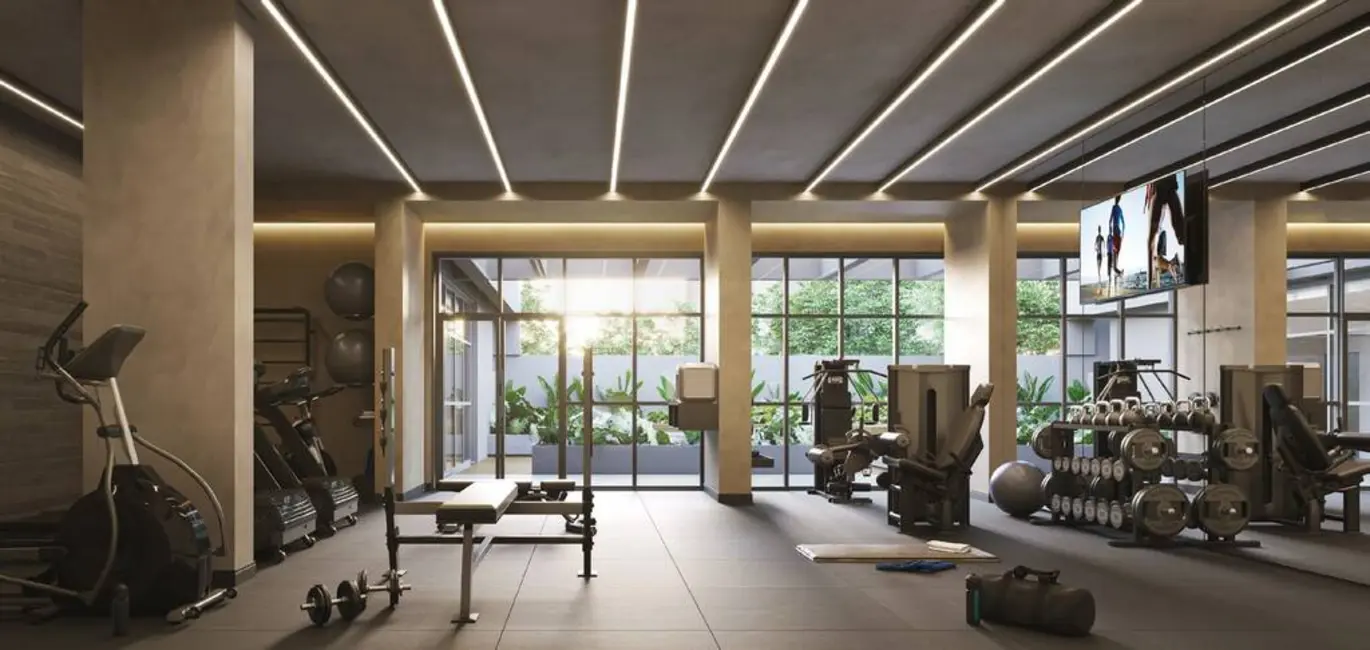 Foto 3 de Apartamento com 3 quartos à venda, 118m2 em Centro Cívico, Curitiba - PR