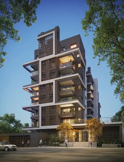 Foto 1 de Apartamento com 3 quartos à venda, 199m2 em Centro Cívico, Curitiba - PR