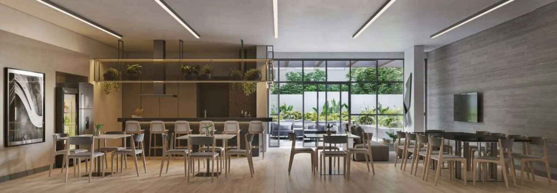 Foto 4 de Apartamento com 3 quartos à venda, 118m2 em Centro Cívico, Curitiba - PR