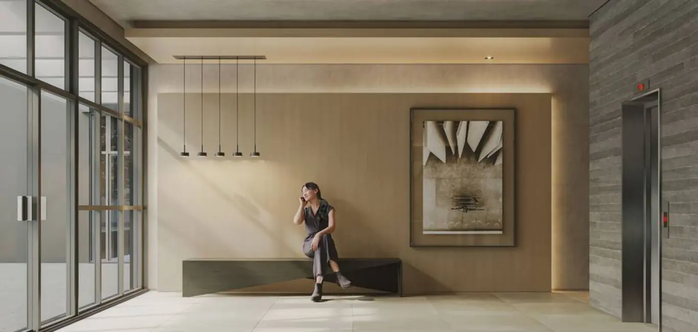 Foto 2 de Apartamento com 1 quarto à venda, 58m2 em Centro Cívico, Curitiba - PR