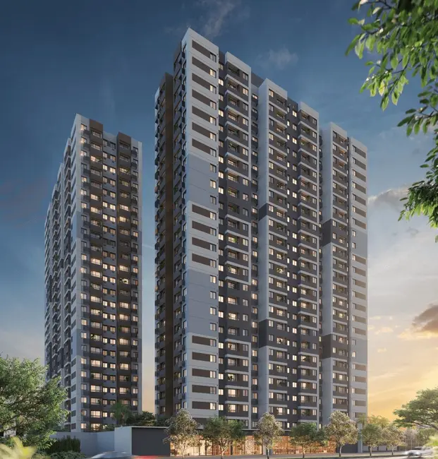 Foto 1 de Apartamento com 2 quartos à venda, 37m2 em Barra Funda, São Paulo - SP