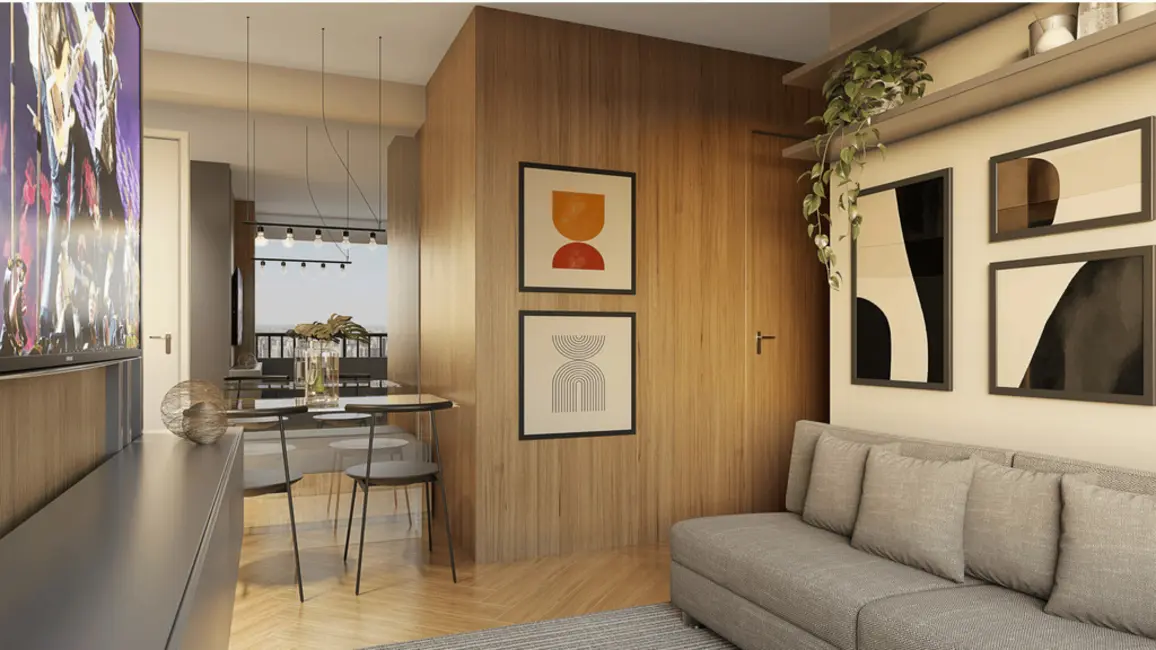 Foto 3 de Apartamento com 2 quartos à venda, 37m2 em Barra Funda, São Paulo - SP