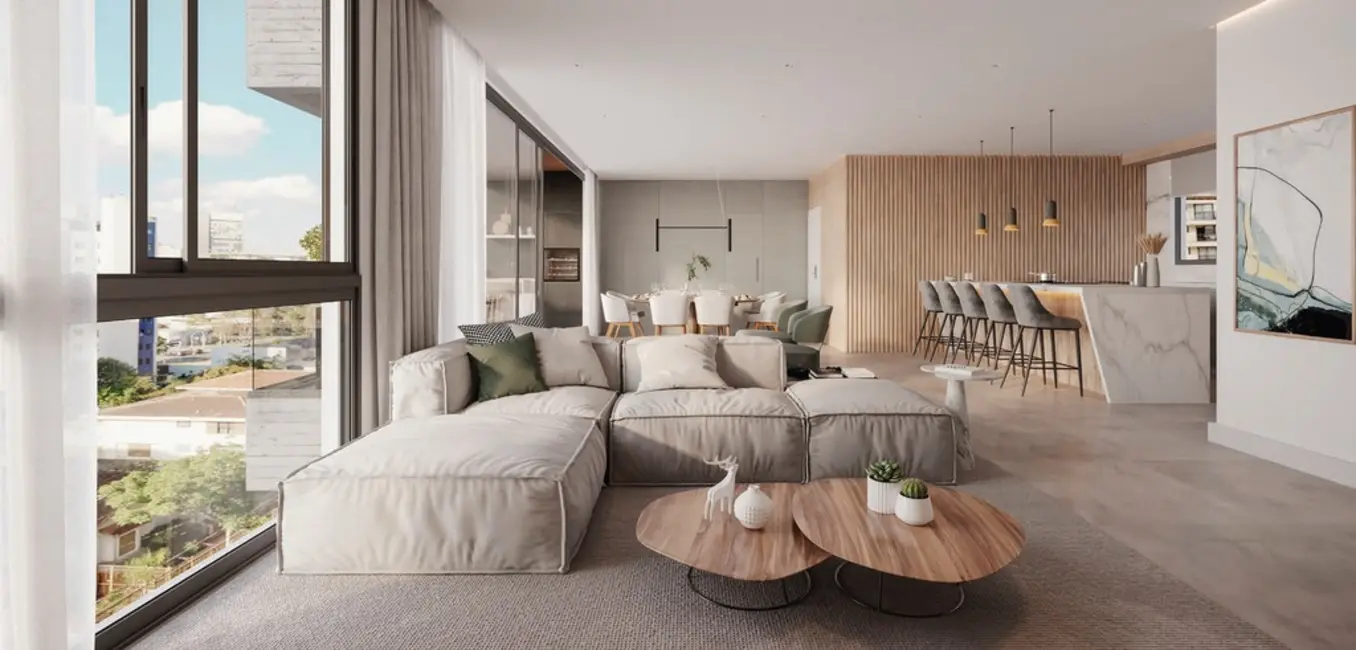 Foto 7 de Apartamento com 3 quartos à venda, 135m2 em Bigorrilho, Curitiba - PR