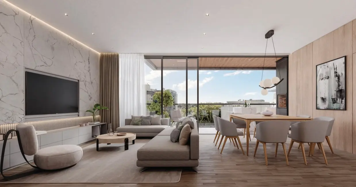 Foto 6 de Apartamento com 3 quartos à venda, 135m2 em Bigorrilho, Curitiba - PR