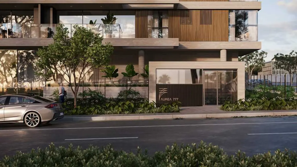 Foto 3 de Apartamento com 3 quartos à venda, 135m2 em Bigorrilho, Curitiba - PR