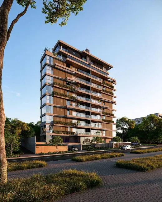 Foto 2 de Apartamento com 3 quartos à venda, 135m2 em Bigorrilho, Curitiba - PR