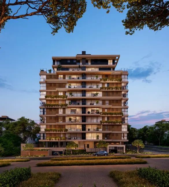 Foto 1 de Apartamento com 3 quartos à venda, 135m2 em Bigorrilho, Curitiba - PR